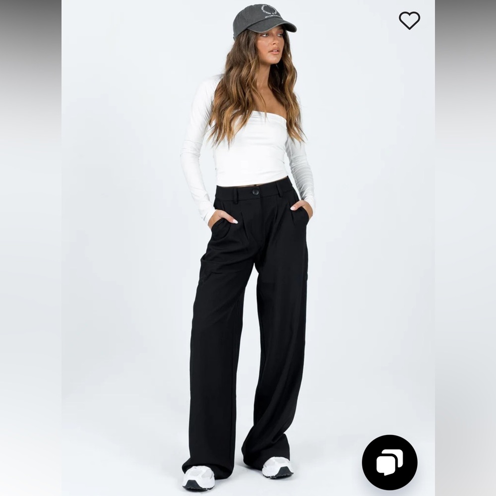 Polly Princess ARCHER PANTS in Black